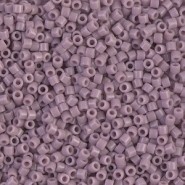 Miyuki delica beads 10/0 - Opaque lilac DBM-728